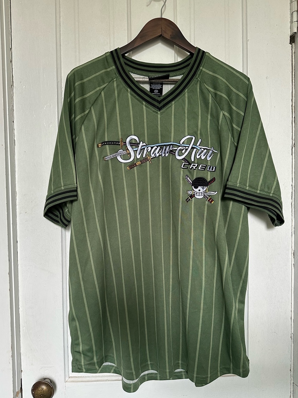 Zoro jersey- One Piece anime